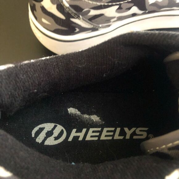 Heelys Pro 20 Prints Skate Shoe Camo Gray Black Model HES10336 Adult Size 7 Mens - Picture 8 of 9